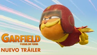 Garfield Fuera de Casa 2024  Tráiler 2 Doblado [upl. by Swainson309]