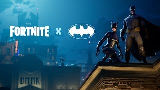 Fortnite x Batman – zwiastun [upl. by Asillam]