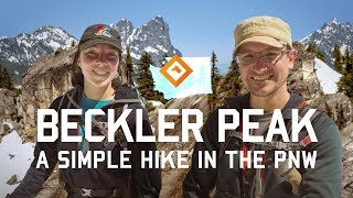 Hiking Washington  Beckler Peak [upl. by Pettiford782]