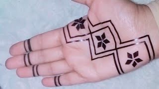 cello tape front hand cute henna trickstylish cello tape hand mehndi trickmehndi design by Misbah [upl. by Daas]