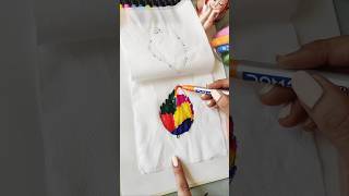 Tissue paper hacks for kids drawing shorts [upl. by Seugirdor909]