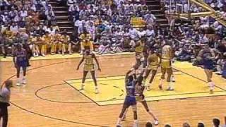 1989 NBA Finals Pistons at Lakers Gm 3 part 114 [upl. by Osyth]