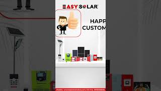 Why Choose Easy Solar Solutions Pvt Ltd [upl. by Eremahs]