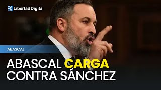 El discurso completo de Abascal contra Sánchez en el debate sobre la amnistía [upl. by Dyl]