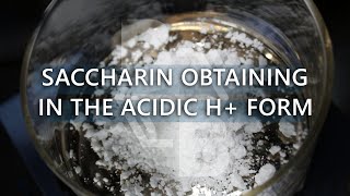 Saccharin Synthesis [upl. by Barnett]