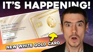 CONFIRMED Amex Gold Refresh VERY Soon Details Leaked [upl. by Aicirtak]