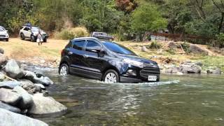 Ford Ecosport crosses river [upl. by Tanberg]