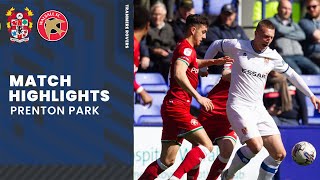 Match Highlights  Tranmere Rovers v Walsall  League Two [upl. by Thatcher]