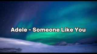 Adele  Someone Like You Karaoke with Lyrics  Original Key [upl. by Schober]