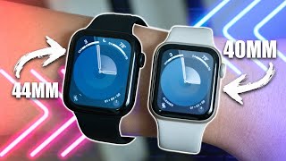 Apple Watch SE2  40MM VS 44MM Watch This Before You Buy [upl. by Thema]