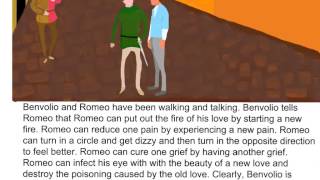 Romeo and Juliet  Act 1 Scene 2  quotBut Montague is boundquot Subtitles in modern English [upl. by Annayd]