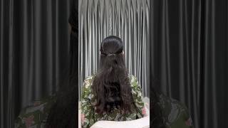 Quick and Easy Volume For Flat PonytailsClaw Clip Extension For Instant Fullness  shop on 1hscom [upl. by Ahsinwad]