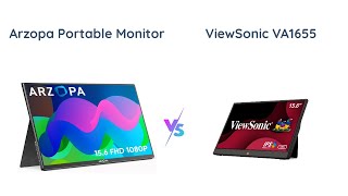 Arzopa vs ViewSonic Best Portable Monitor Comparison [upl. by Trovillion]