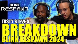 Tasty Steves BREAKDOWN  Blink Respawn 2024 Street Fighter 6 [upl. by Melba]