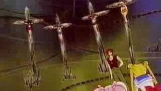 Sailor Moon R  Episode 74 clip  2 of 3 [upl. by Knarf]