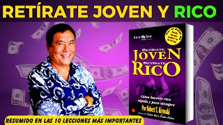 RETÍRATE JOVEN Y RICO Robert Kiyosaki [upl. by Nevear]