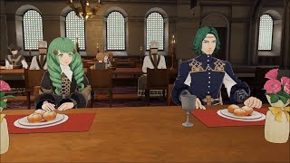 Fire Emblem Three Houses  Unique Dining Hall Dialogue [upl. by Lleval761]