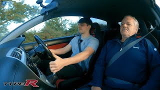 Grandads Passenger Ride In My EP3 Civic Type R [upl. by Phenica97]