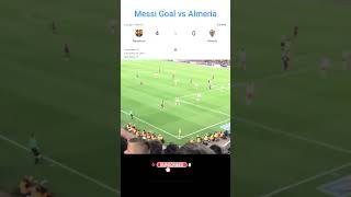 Messi Goal vs Almeria [upl. by Ezalb]