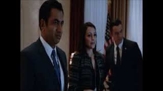 Designated Survivor Season 1  Enter Peter MacLeishHacking the White House [upl. by Ela]