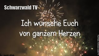 🎩🍀 Frohes neues Jahr 2024 🥂🍾 Guten Rutsch ins 2024 🎆 Happy New Year Silvester Grußvideo kostenlos [upl. by Dennet]