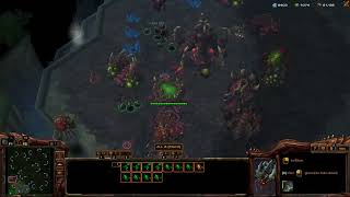 StarCraft II FFAx8 Zerg [upl. by Kermit732]