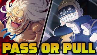 GUELDRE AND DESPAIR VETTO COMING PASS OR PULL  Black Clover Mobile [upl. by Torr]