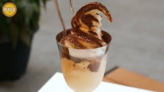 인사동 │ 티라미수 아이스크림 │ Tiramisu Ice Cream │ 한국 길거리 음식 │ Korean Street Food [upl. by Adyan695]