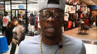 Christian Rapper 13th Disciple at Love Fest West End Mall [upl. by Schnorr937]