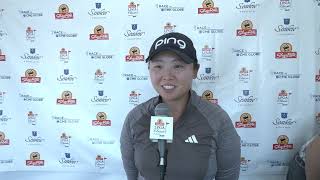 Robyn Choi Friday Flash Interview 2024 ShopRite LPGA Classic [upl. by Bertle217]