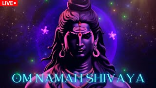 LIVE OM NAMAH SHIVAYA  MOST POWERFUL MEDITATION MANTRA OF LORD SHIVA  ॐ ओम नमः शिवाय [upl. by Sherwynd]