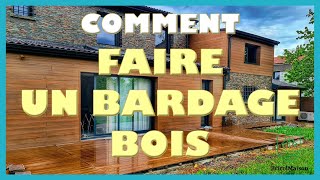 Comment faire un bardage bois [upl. by Jannel246]