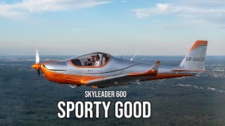 Skyleader 600 Is One of The Most Customizable Planes You Can Buy [upl. by Ydne]