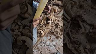 Wooden Carving Work by Star Enterprises carving woodwork woodcarving shorts short trending [upl. by Halverson]