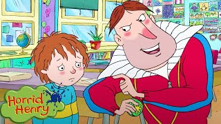 Happy holidays  Horrid Henry  Cartoons for Children [upl. by Aeynod]