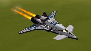 KSP  WideWinged High Speed Semi LiftingBody [upl. by Trebornhoj4]