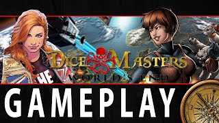 Dice Masters Worlds End Gameplay  Round 4 [upl. by Sonahpets]