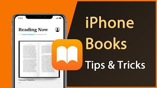 7 Tips You Must Know  How To Use Apple Books on iPhone [upl. by Einaeg]