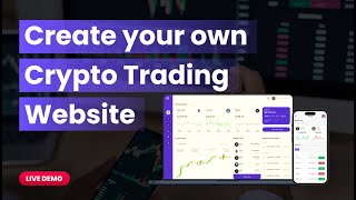 Centralized Crypto Exchange Development  Launch your own Crypto Trading Website Live Demo [upl. by Nollid516]