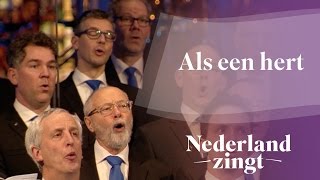 Nederland Zingt Als een hert Medley Psalm 42 [upl. by Atinihc688]