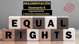 ARGUMENTACIÓN INTERPRETACION Y DERECHOS FUNDAMENTALES [upl. by Eenyaj836]