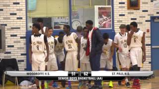 High School Sports Zone  January 22 part 1 of 3 [upl. by Leinad]