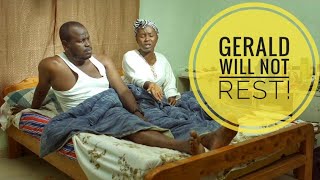 Gerald shall not rest Kansiime Anne Comedy African comedy [upl. by Cousin217]