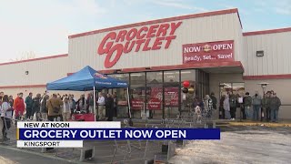 Kingsport Grocery Outlet celebrates opening [upl. by Cir]