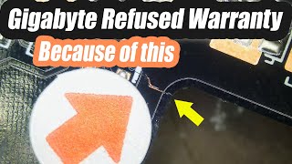 GIGABYTE Refused warranty for both 3080 amp 3090 Graphics cards because of this [upl. by Greenebaum891]