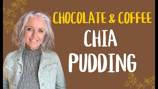 Food diary  Chia Choco Mocha pudding [upl. by Dupre]