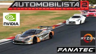 SIM RACING McLaren 720S GT3 at Mt Panorama Fanatec RTX 4080 AMD 7700X Automobilista 2 AMS2 [upl. by Dorsey]