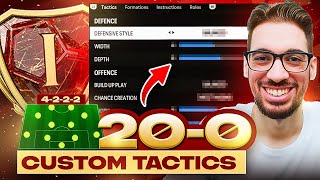 POST PATCH 200 BEST META 4222 CUSTOM TACTICS amp INSTRUCTIONS IN FC 24 ULTIMATE TEAM [upl. by Mccormick]