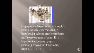 LIPAPALI TSA BASOTHO [upl. by Tyrus]