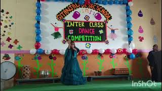 DANCE PERFORMANCE ON TITLIAAN SONGINTER CLASS DANCE COMPETITIONGITANJALI SR SEC SCHOOL [upl. by Adlee149]